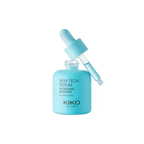 KIKO Milano Skin Tech Serum Hydrating Booster, Siero Viso Idratante E Nutriente