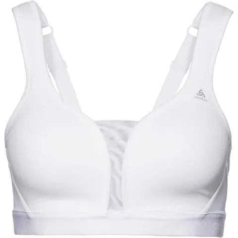 Odlo Reggiseno Sportivo Donna Fitness - BH High Support Imbottito con F-Dry, Mesh &