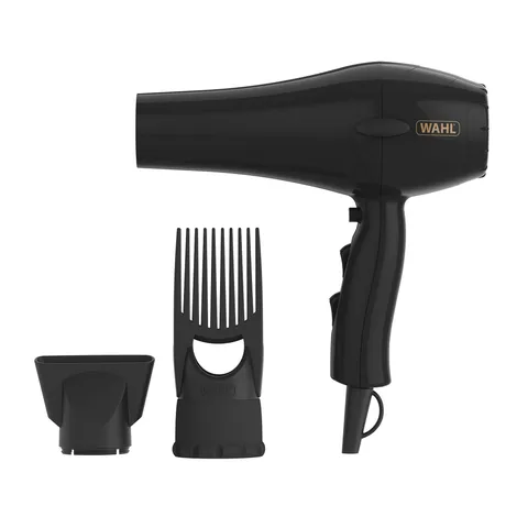 WAHL PowerPik 2 Hairdryer, Asciugacapelli per donna, asciugacapelli con beccuccio pik