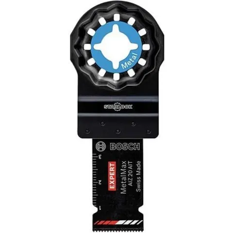 Bosch Expert MetalMax AIZ 20 AIT - Foglio multiuso, 40 x 20 mm
