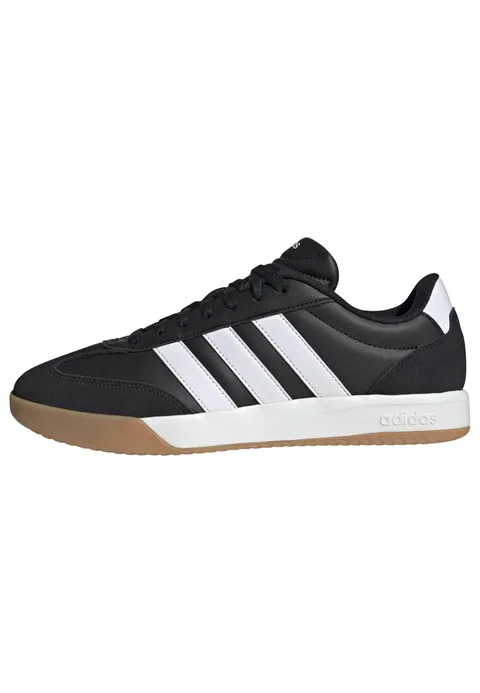 adidas Uomo VL Court FC Shoes, Core Black/Ftwr White/Core White, 36 EU