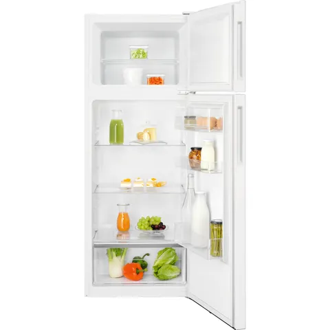 Electrolux LTB1AE24W0 - Frigorifero Congelatore 206 L ColdSense con Sensori Temperatura