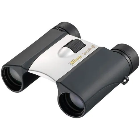 Nikon Sportstar EX 10x25 DCF Binocolo, Argento