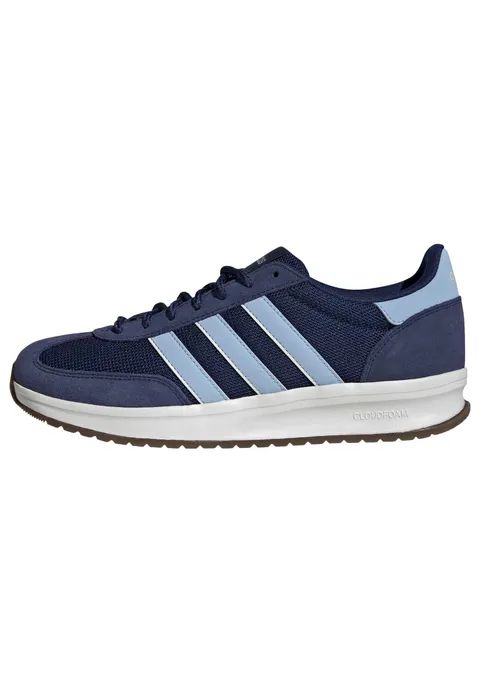 adidas Uomo Run 70S 2.0 Shoes, Dark Blue/Clear Sky/Core White, 47 1/3 EU