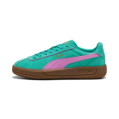 Puma Puma Club Klassika Sneaker da Donna, Vivace Verde Malva Pop, 42 EU