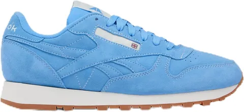 Reebok Unisex Classic Leather Sneaker, Periblue/Chalk/Gum, 45,5 EU