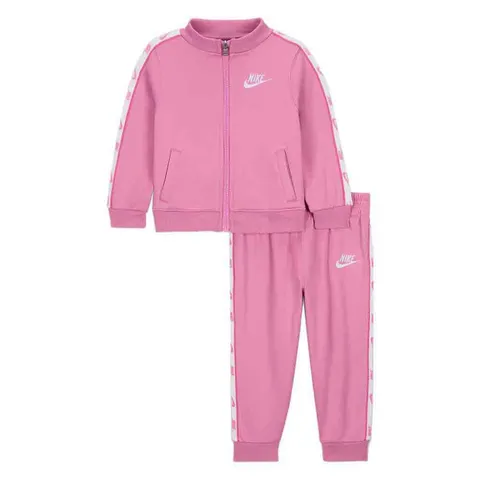Nike Full Zip With Logo Tap Set per bambini Magic Flamingo 5/6 anni
