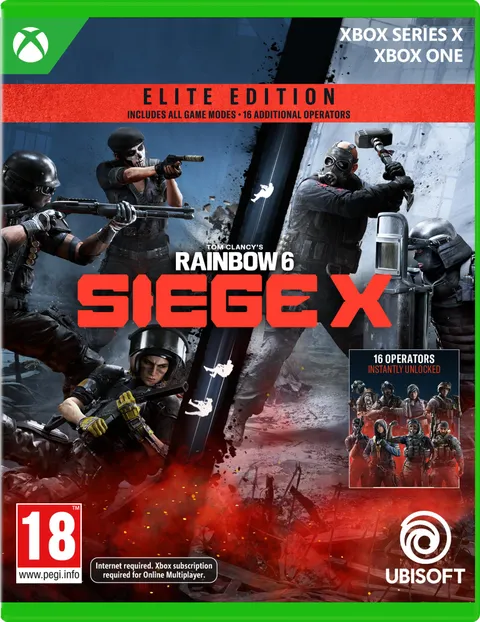 Tom Clancy's Rainbow Six Siege X - Elite Edition (Xbox X)