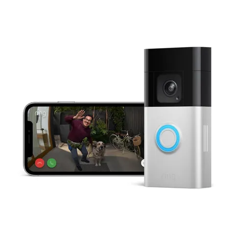 Ring Battery Video Doorbell Pro, 1536p