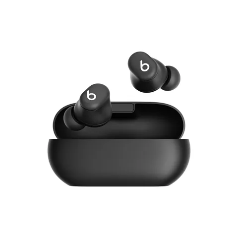 Beats Solo Buds - Auricolari Bluetooth Wireless | 18 ore di autonomia | Compatibilità Apple e Android | Microfono integrato - Nero opaco (versione precedente)