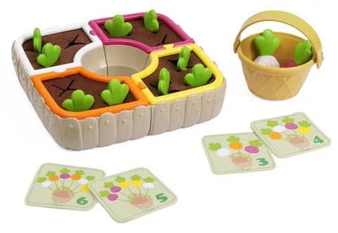 Chicco Orto Sensoriale Montessori 21 Pezzi