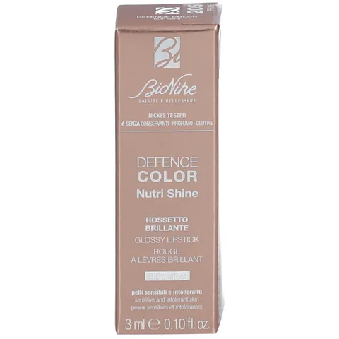 BioNike Defence Color - Nutri Shine Rossetto Brillante Effetto Balsamo Labbra Colorato