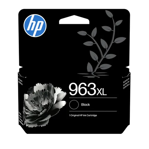 HP 963XL High Yield Black Original ink cartridge