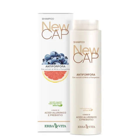 Erba Vita New Cap Shampoo Antiforforfora - 250 ml