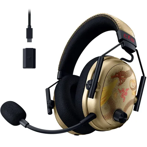 Razer BlackShark V3 Pro CS2 - Cuffie wireless per e-sport con cancellazione del rumore