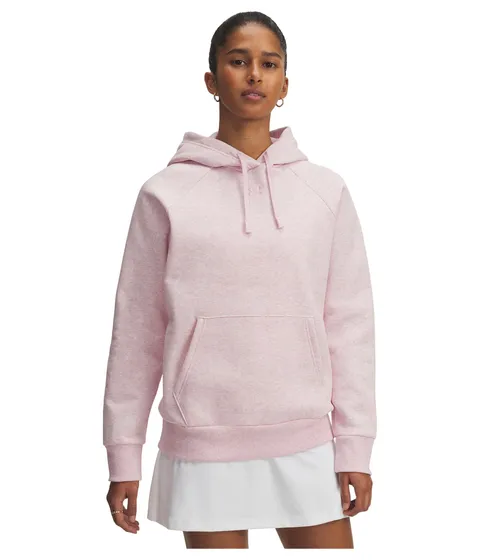 Under Armour Felpa con Cappuccio da Donna Rival