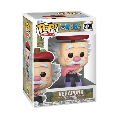 Funko POP! Animation: One Piece - Dr Vegapunk - Figura in vinile da collezione - Idea