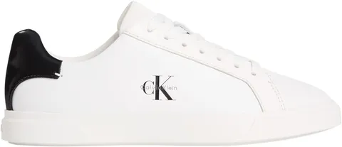 Calvin Klein Donna Sneakers con Suola Preformata Low PRO in Pelle, Bianco (Bright