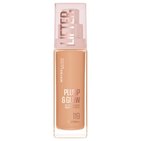 Maybelline New York Fondotinta Illuminante, Per Tutti i Tipi di Pelle, Pelle Rimpolpata e