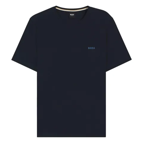Boss Maglietta da Uomo Mix&Match R 10259900 0 Loungewear_T_Shirt, Dark Blue 404, L