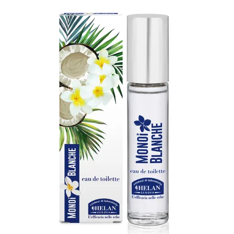 Helan Monoi Blanche - Profumo Donna Eau de Toilette, Fragranza Solare, Fiorita ed Esotica