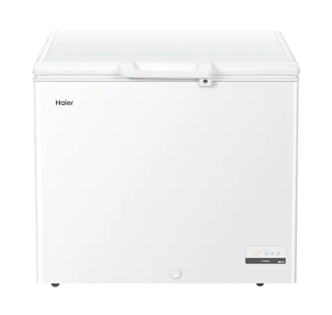Haier HCE251E Congelatore Orizzontale a Pozzetto, 248 Litri, Temperatura Regolabile