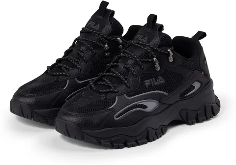 Fila Ray Tracer Tr2, Scarpe da Ginnastica Uomo, Nero 01, 47 EU