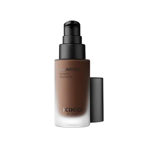 KIKO Milano Unlimited 24H Matte Foundation 20 N, Fondotinta Fluido Mat A Lunga Tenuta