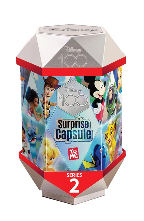 Disney 100 anni anniversario cofanetto serie 2