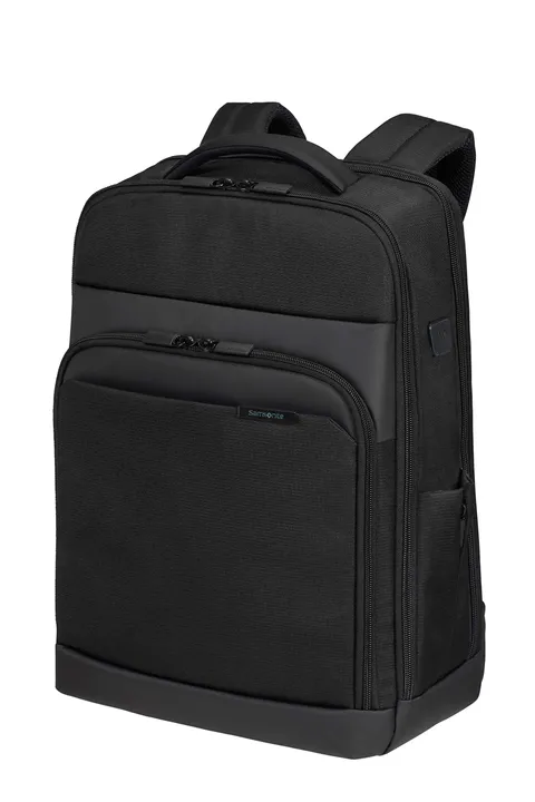 Samsonite Mysight - Zaino porta pc 17.3 pollici (46 cm - 25.5 L), Nero (Black)