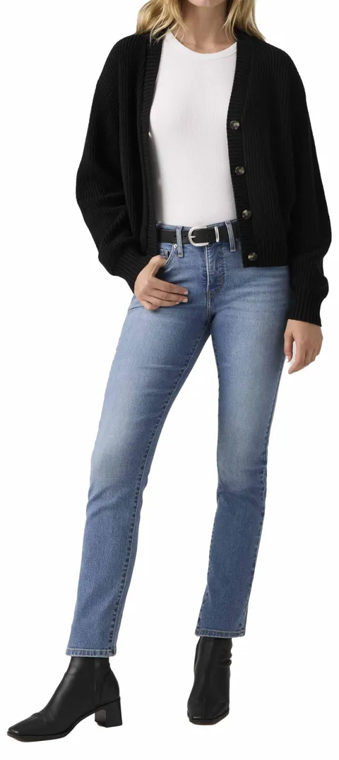 Levi's 312 Shaping Slim, Jeans, Donna, Working Harder, 29W / 32L