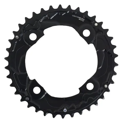 Shimano Deore Fc-M617 Altopiano Silver/Black One Size