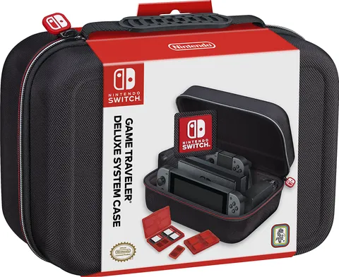 Nintendo Switch Game Deluxe System Case New