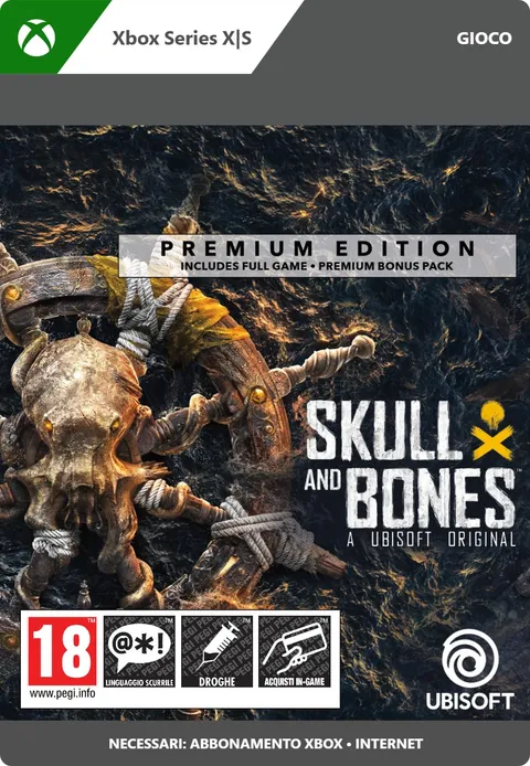 Skull and Bones - Premium Edition | Xbox Series X|S - Codice download