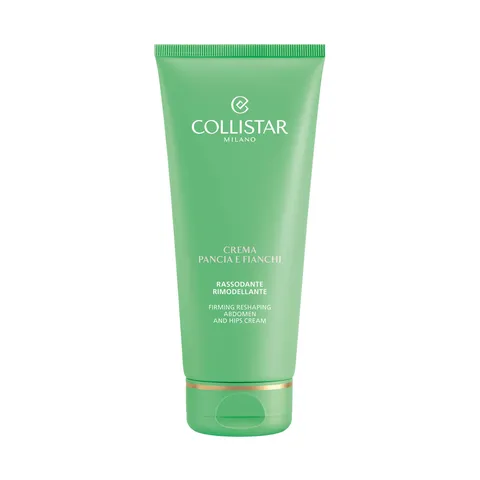 Collistar Crema Snellente Pancia e Fianchi, Rassodante e Tonificante 200 ml