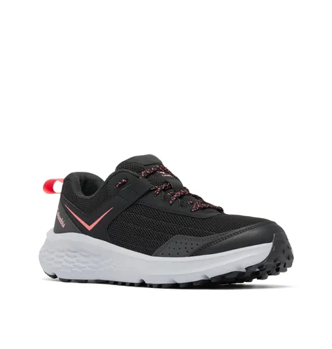 Columbia Vertisol Trail, Scarpe da Trail Running Donna, Black/Salmon Rose, 36.5 EU