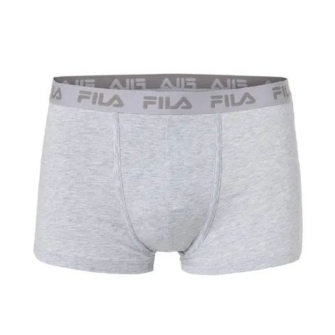 Fila FU5004, Boxer Uomo, Grey, XL