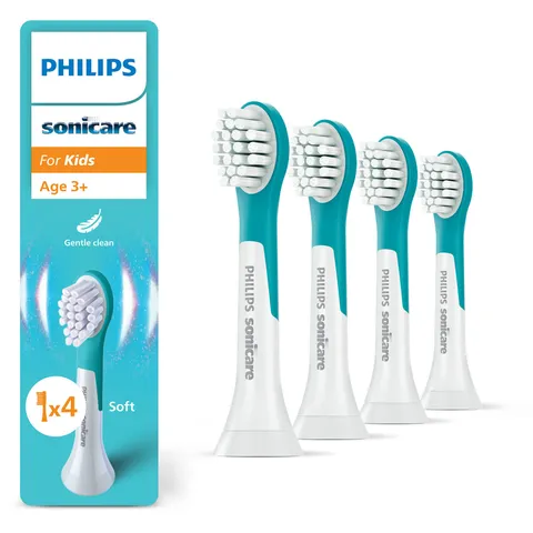 Philips Sonicare Kids Testine ricambio (4 pezzi)