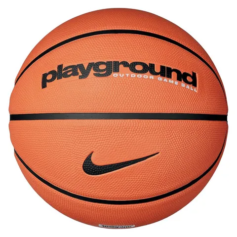 Nike Everyday Playground 8P Deflated Palle da basket Amber/Black/Black 7