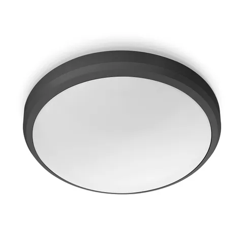 Philips Plafoniera LED Doris IP54 2700K nera