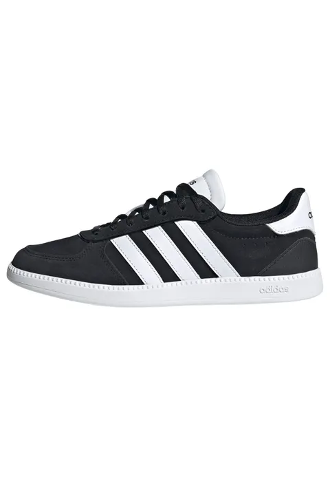 adidas Donna Breaknet Sleek Shoes, Core Black/Ftwr White/Core Black, 44 EU