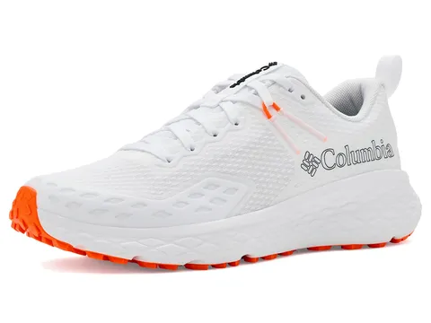 Columbia Konos TRS - Scarpe da Uomo, Bianco/Blaze, 38