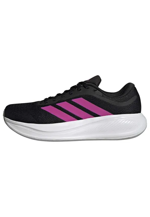 adidas Unisex - Adulto Response Runner 2 Running Shoes, Core Black/Lucid Red/Purple