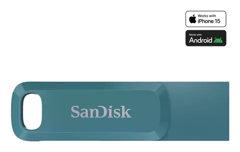 SanDisk Ultra Dual Drive Go 512GB Unità Flash (pendrive USB Type-C, per Android