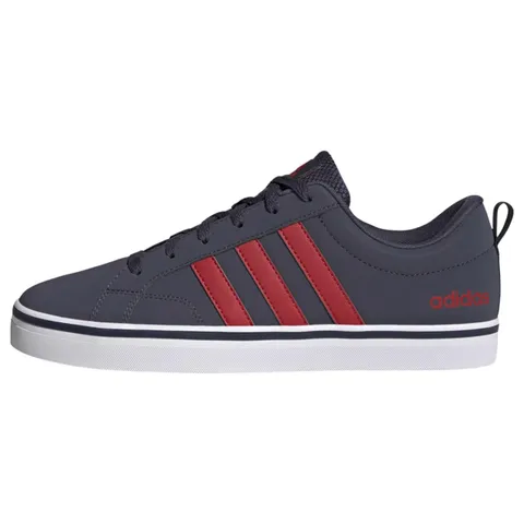 adidas Uomo Vs Pace 2.0 Shoes, Shadow Navy / Scarlet / Cloud White, 48 EU