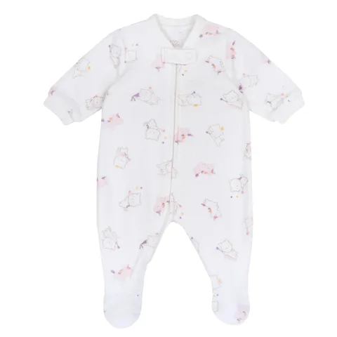 Chicco Tutina Bimba 0-24 in Caldo e Morbido Pile con Comoda Apertura Frontale FW25 253