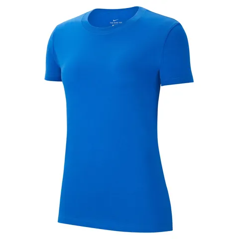 Nike Womens T-Shirt W Nk Park20 SS Tee, Royal Blue/White, CZ0903-463, XL