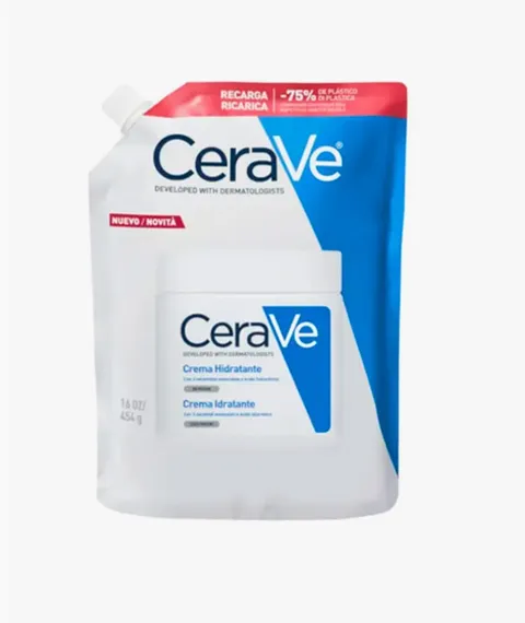CeraVe Crema Idratante, Per Pelli da Secche a Molto Secche, barriera Cutanea Sana e