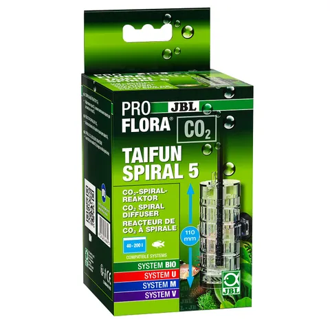 JBL PROFLORA CO2 TAIFUN SPIRAL 5 Reattore 200 l