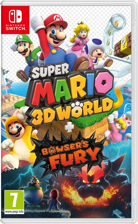 Super Mario 3D World + Bowser’S Fury - Videogioco Nintendo - Ed. Italiana - Versione su